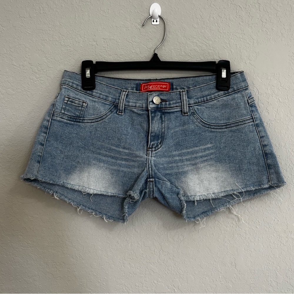 Denim Blue Women's Shorts